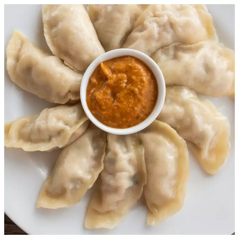 Chicken Steam  Momos